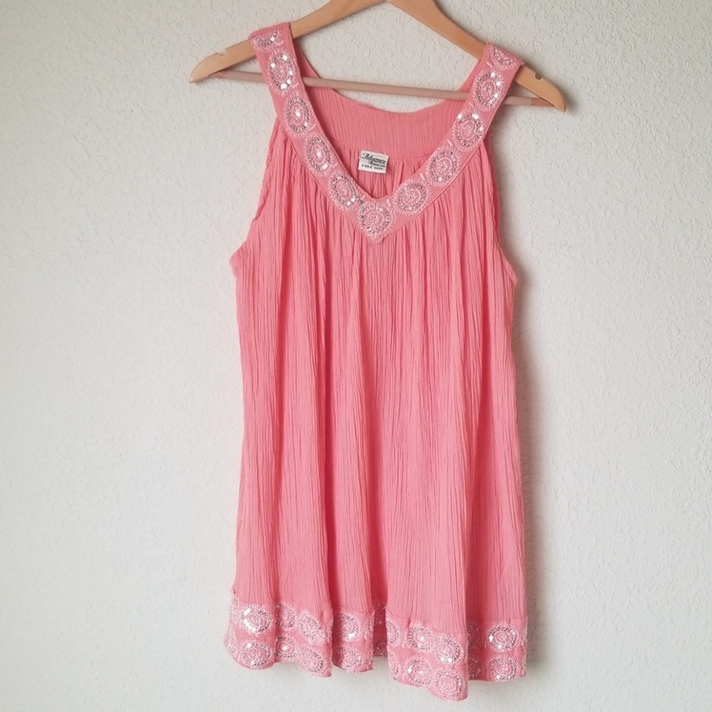 One size fits most coral dress